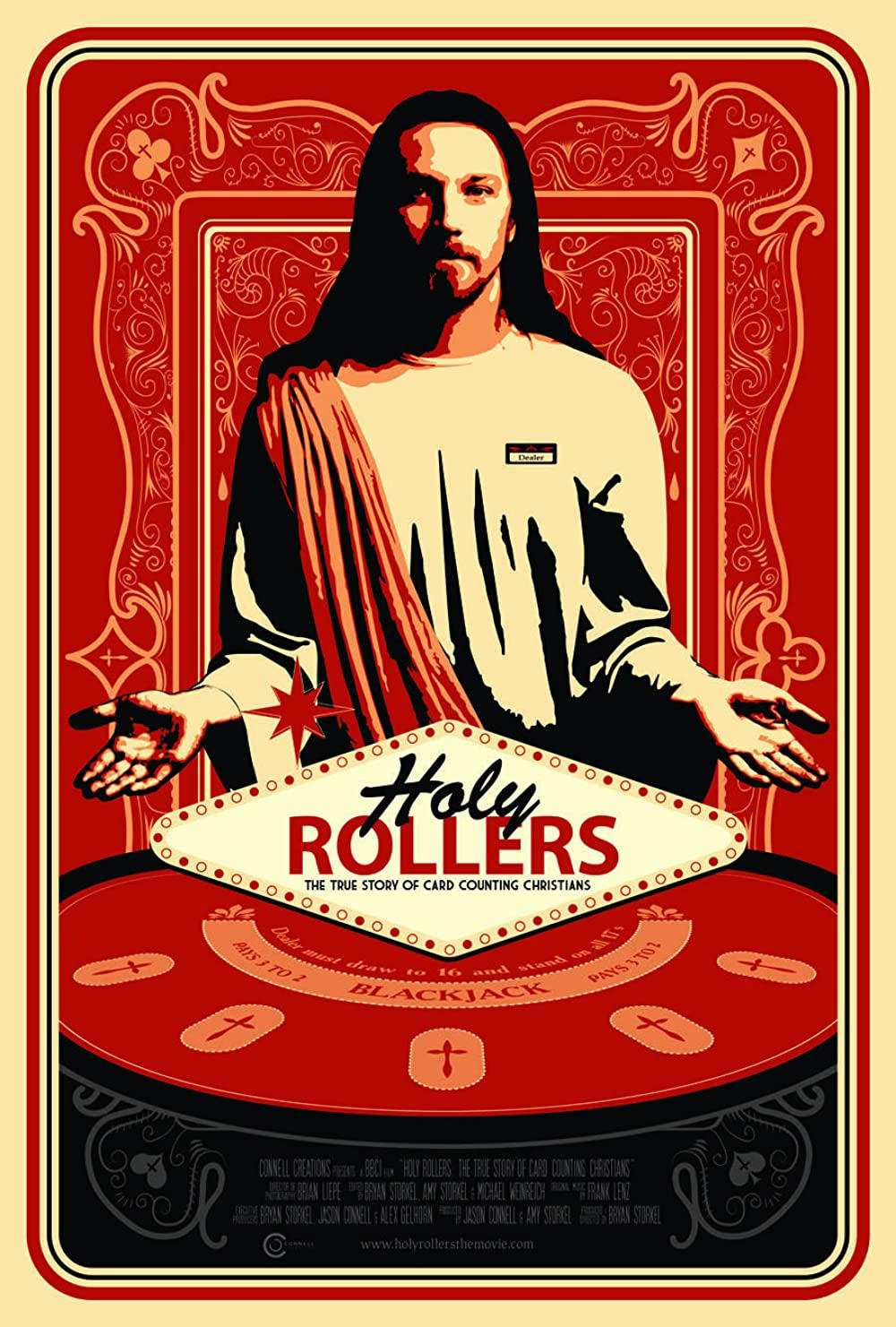 Poster de Holy Rollers: The True Story of Card Counting Christians