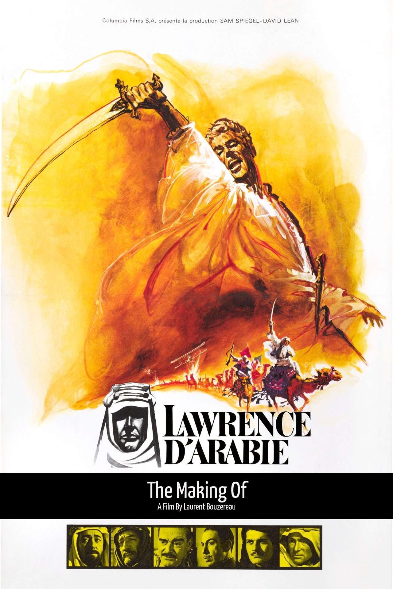 Affiche du film The Making of Lawrence of Arabia