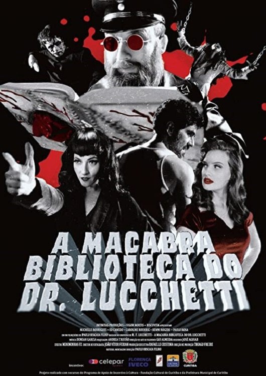 Poster de A Macabra Biblioteca do Dr. Lucchetti