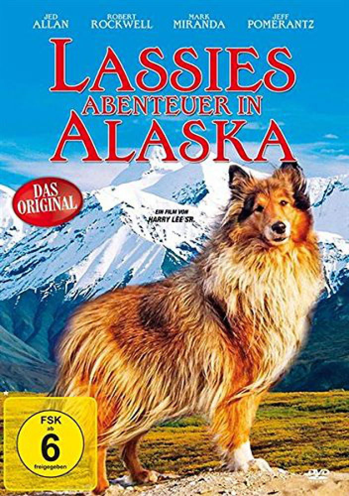 Poster de Lassies Abenteuer in Alaska