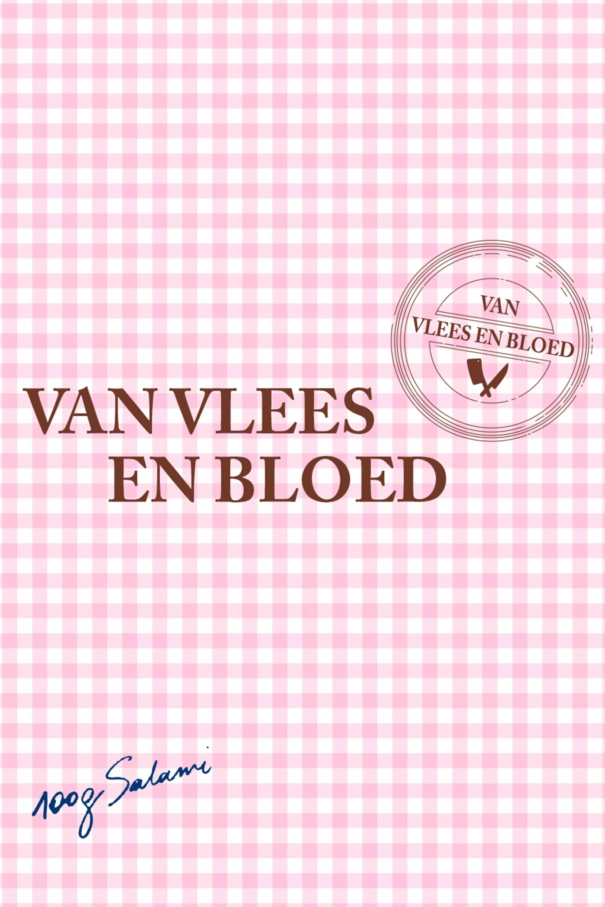Poster de Van Vlees en Bloed