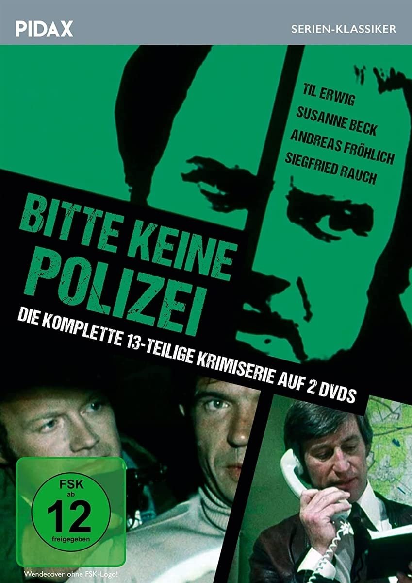 Poster de Bitte keine Polizei
