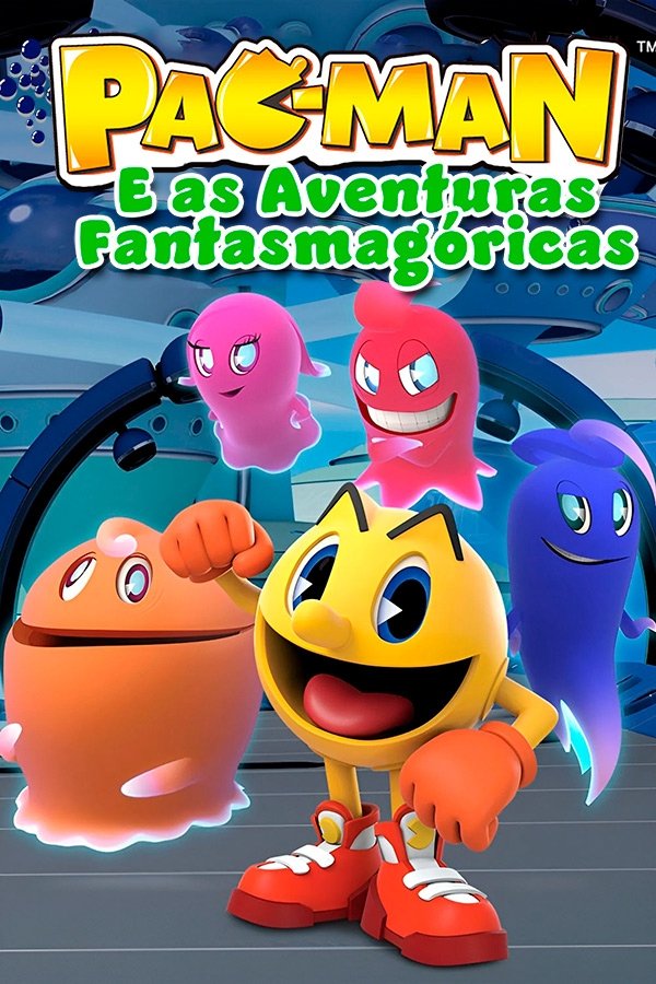 Poster de Pac-Man e as Aventuras Fantasmagóricas