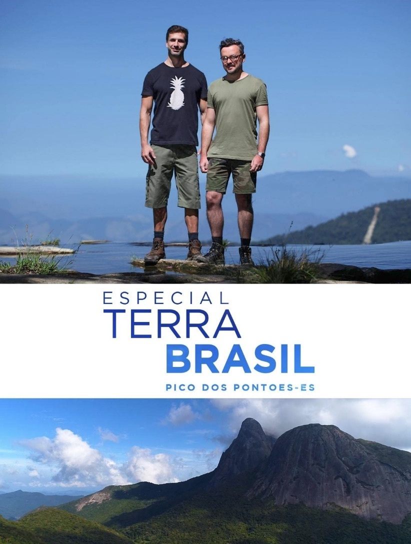 Poster de Terra Brasil - Especial Pico dos Pontões