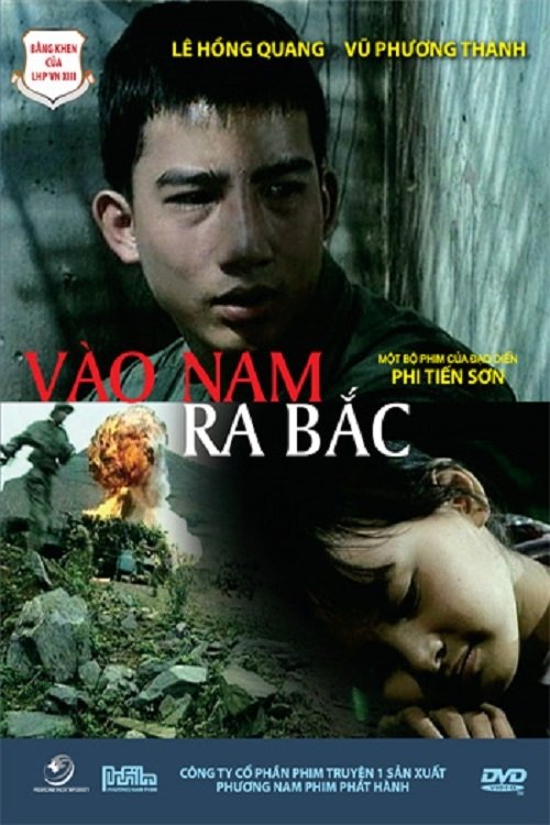 Poster de Vào Nam Ra Bắc