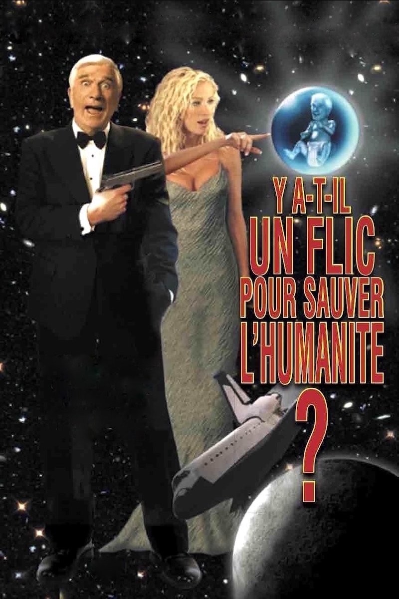 Affiche du film Y a-t-il un flic pour sauver l'humanité ?