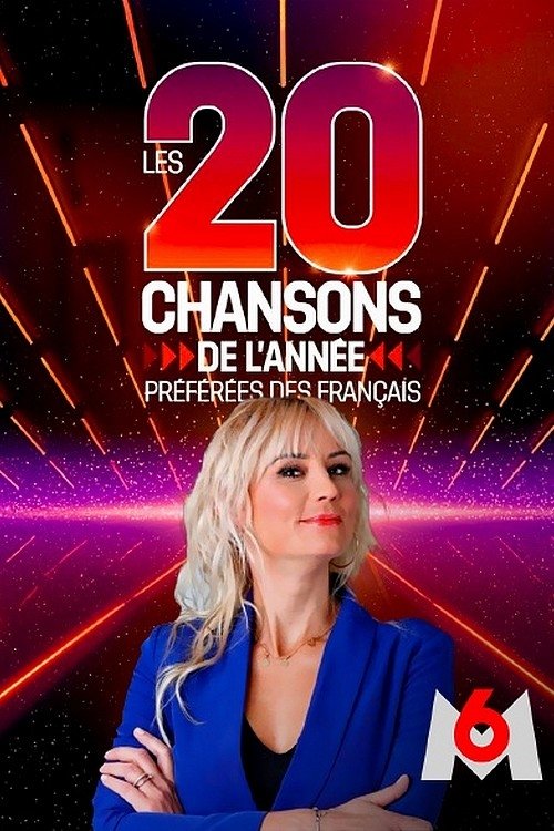 Affiche du film Les 20 chansons de 2023 préférées des Français