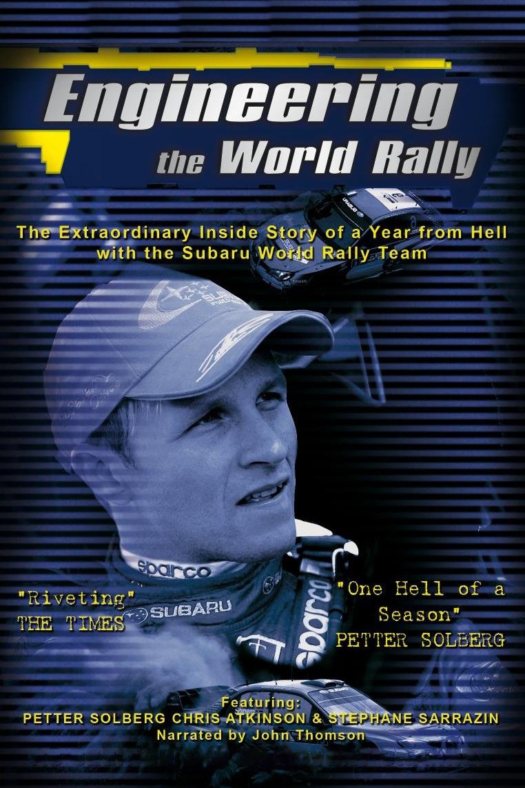 Poster de Engineering the World Rally