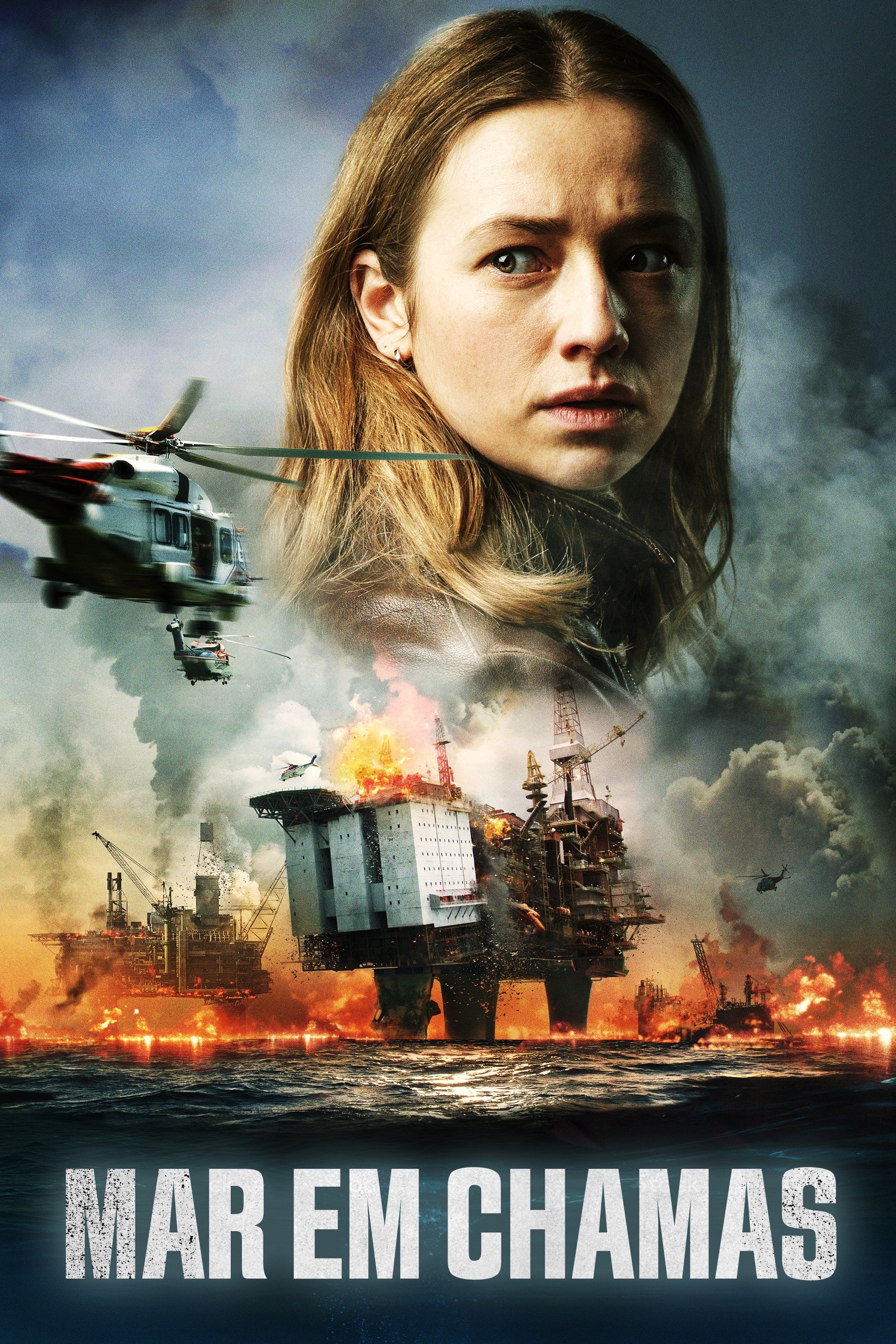 Poster de Mar em Chamas