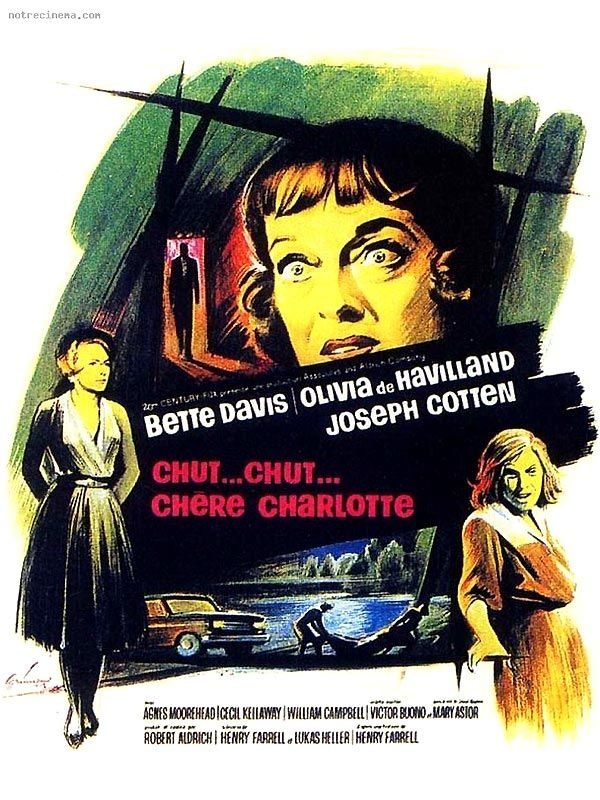 Affiche du film Chut, chut, chère Charlotte