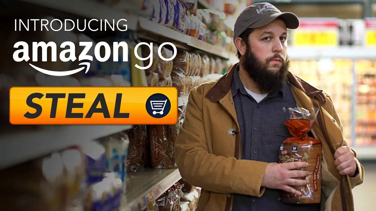 Amazon Go: Just Steal Stuff