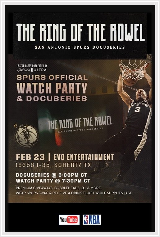 Poster de The Ring of the Rowel: San Antonio Spurs Docuseries