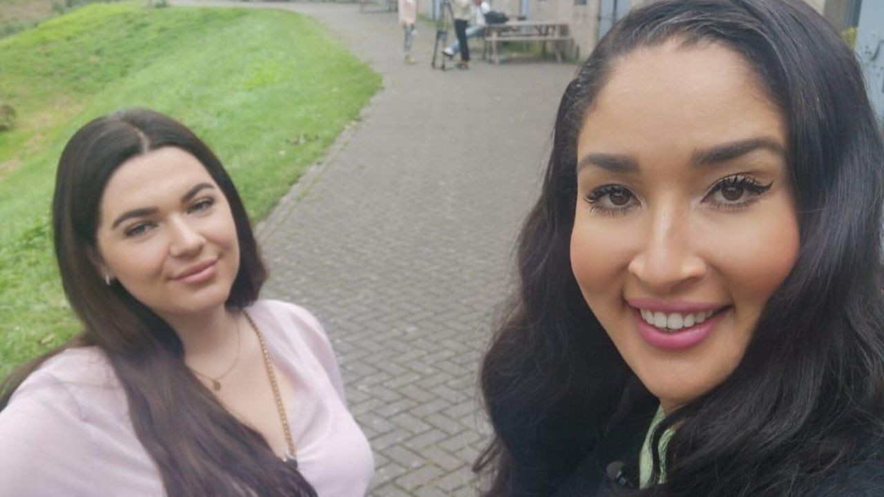 Larissa and Soundos El Ahmadi