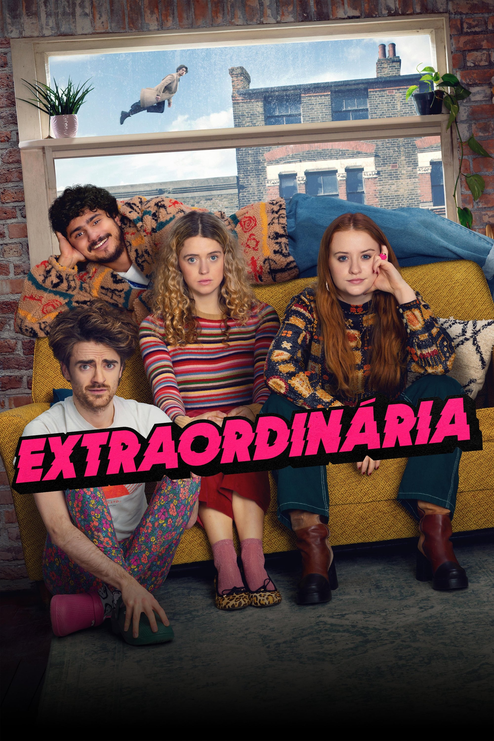 Poster de Extraordinária