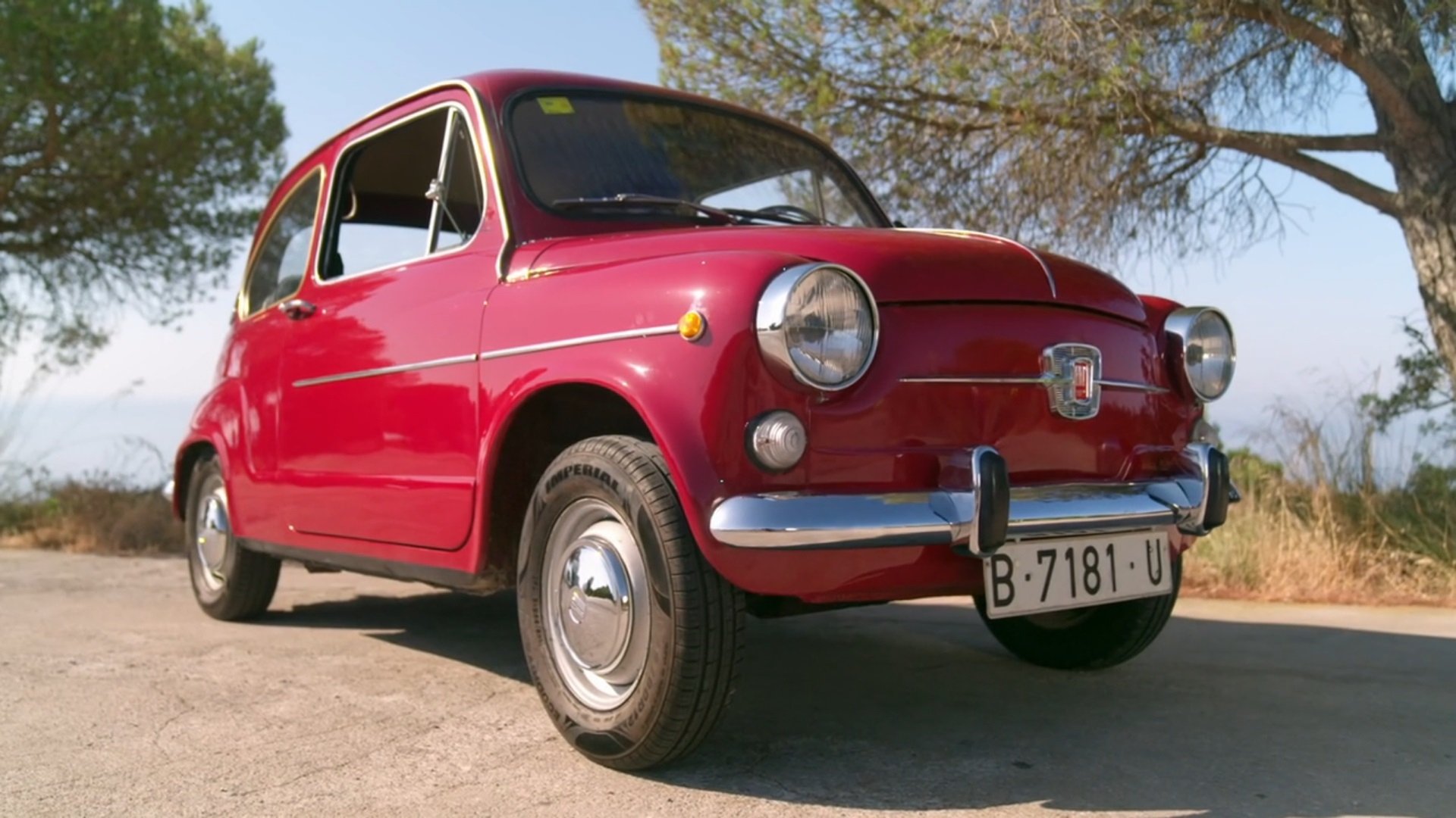 Spain: SEAT 600