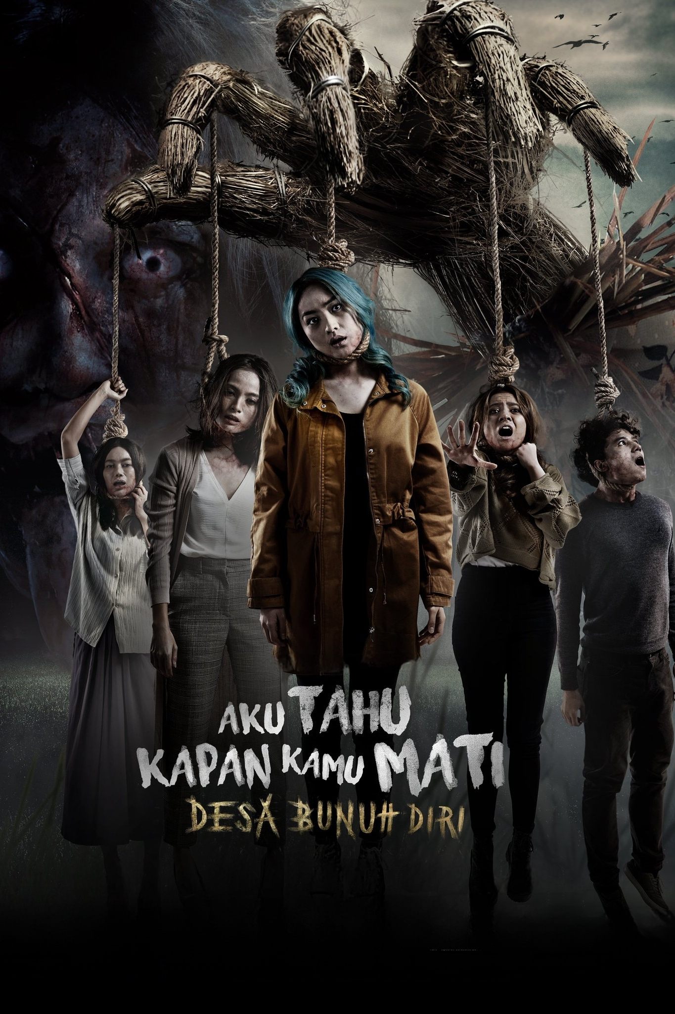 Poster de Aku Tahu Kapan Kamu Mati: Desa Bunuh Diri
