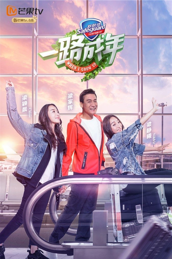 Poster de 一路成年