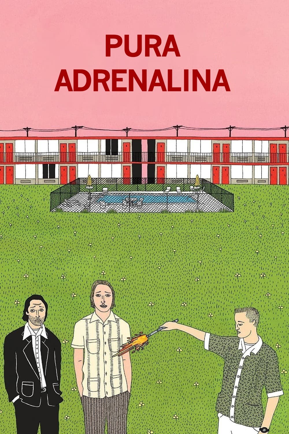 Poster de Pura Adrenalina