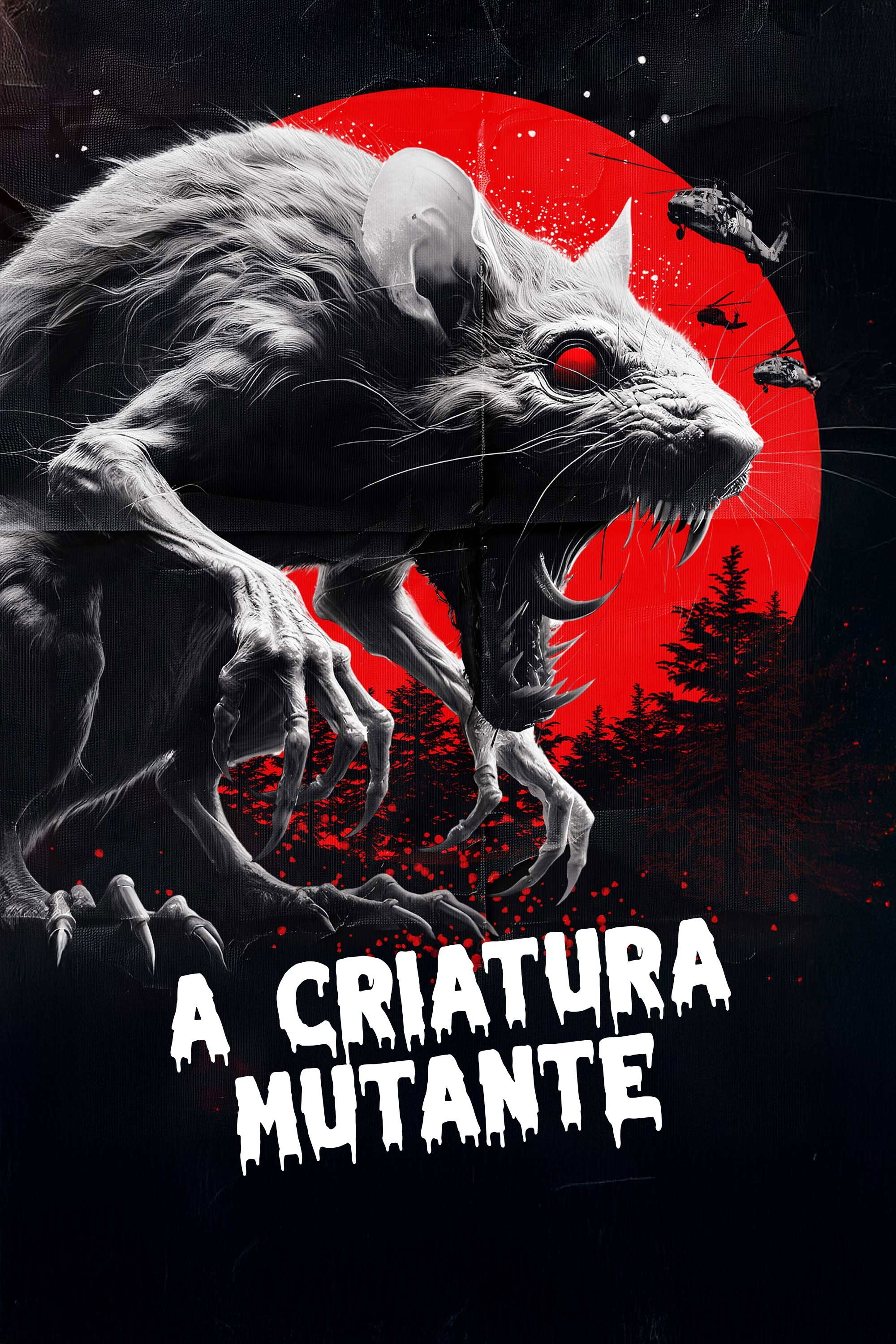 Poster de A Criatura Mutante