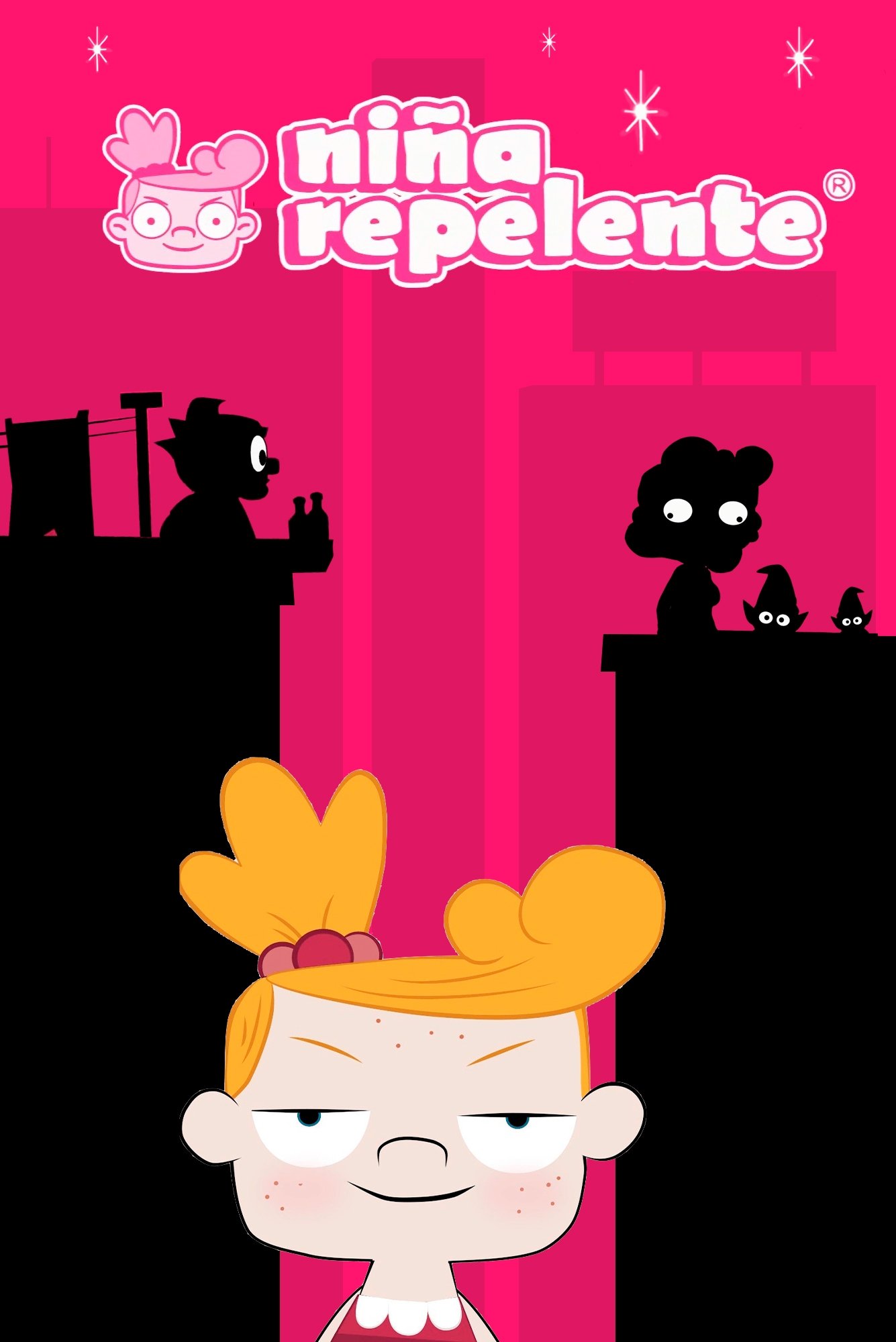 Poster de La Niña Repelente