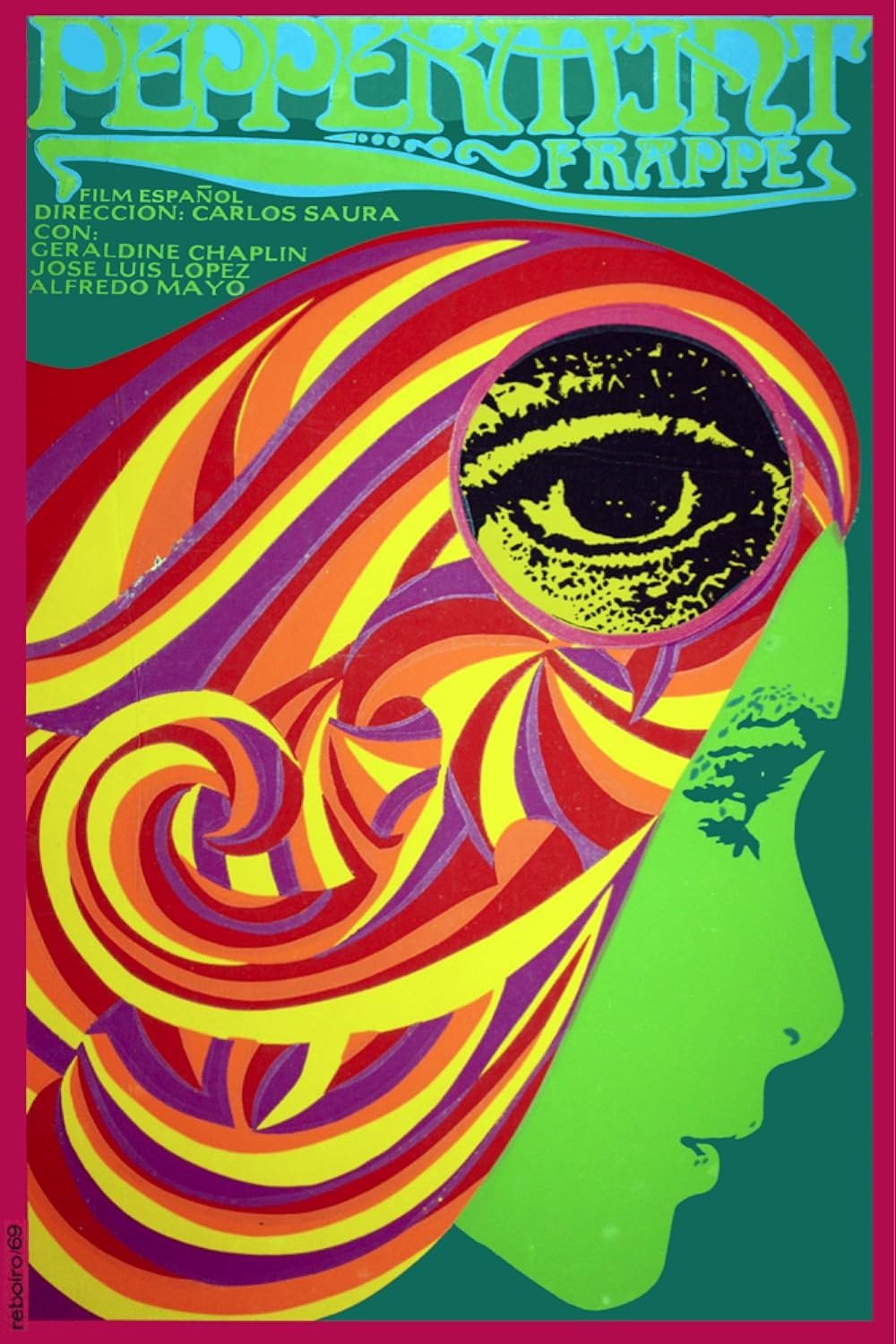 Poster de Peppermint frappé
