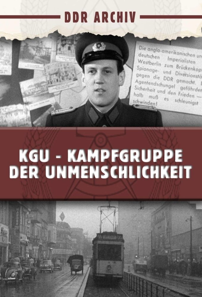 Poster de KgU - Kampfgruppe der Unmenschlichkeit
