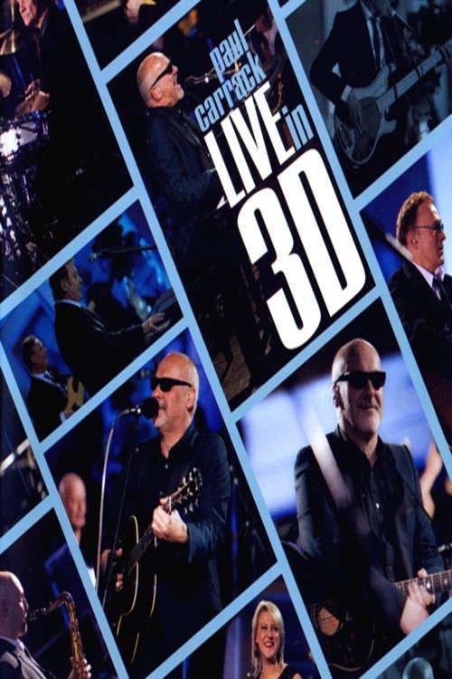 Poster de Paul Carrack Live In 3D