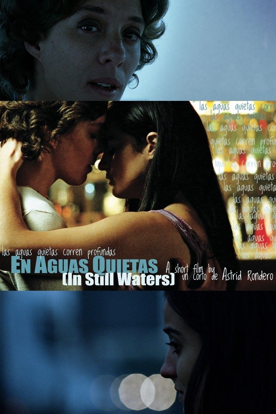 Poster de En aguas quietas
