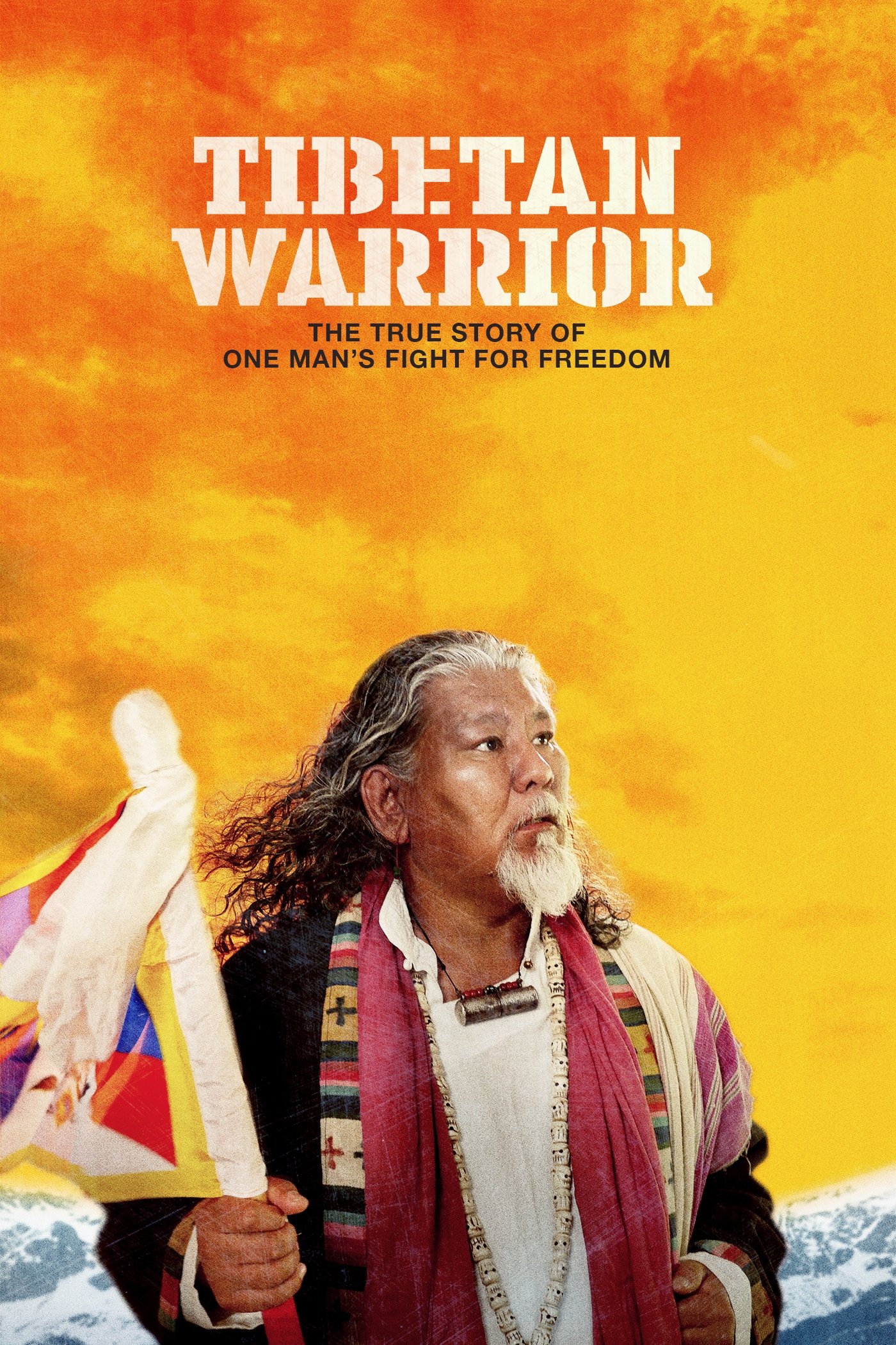 Poster de Tibetan Warrior