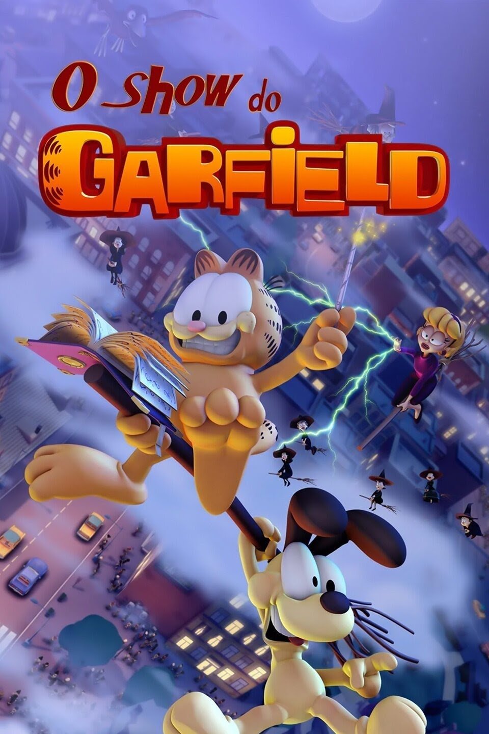Poster de O Show do Garfield .