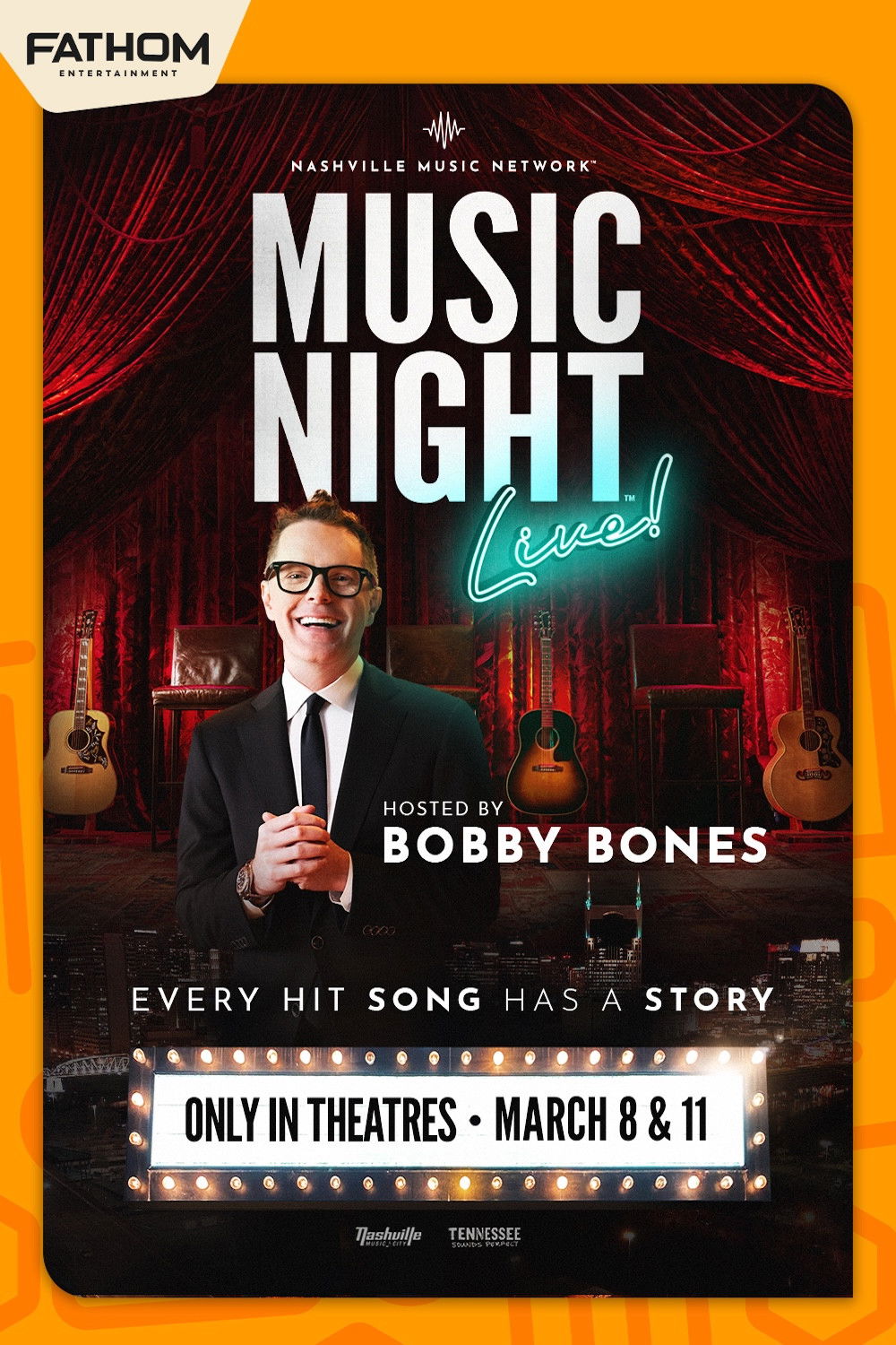 Poster de Music Night Live! From Nashville