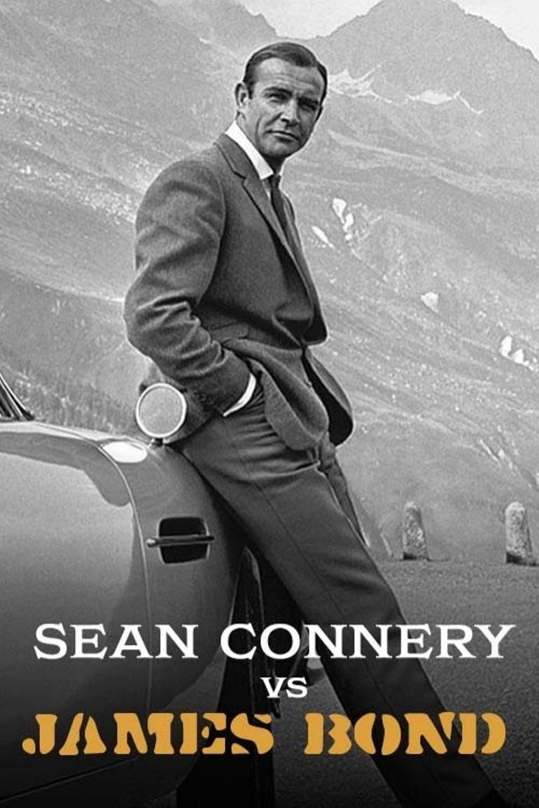 Poster de Sean Connery vs James Bond