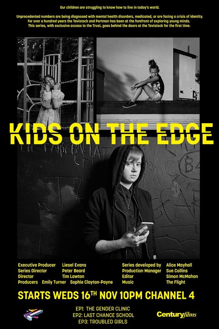 Poster de Kids on the Edge