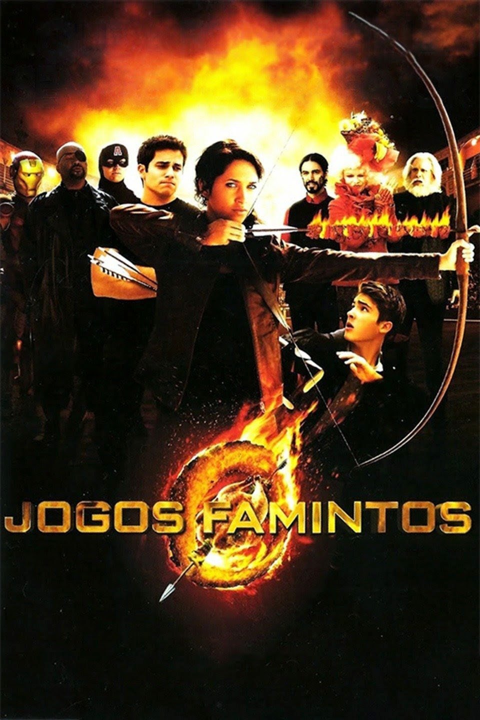Poster de Jogos Famintos
