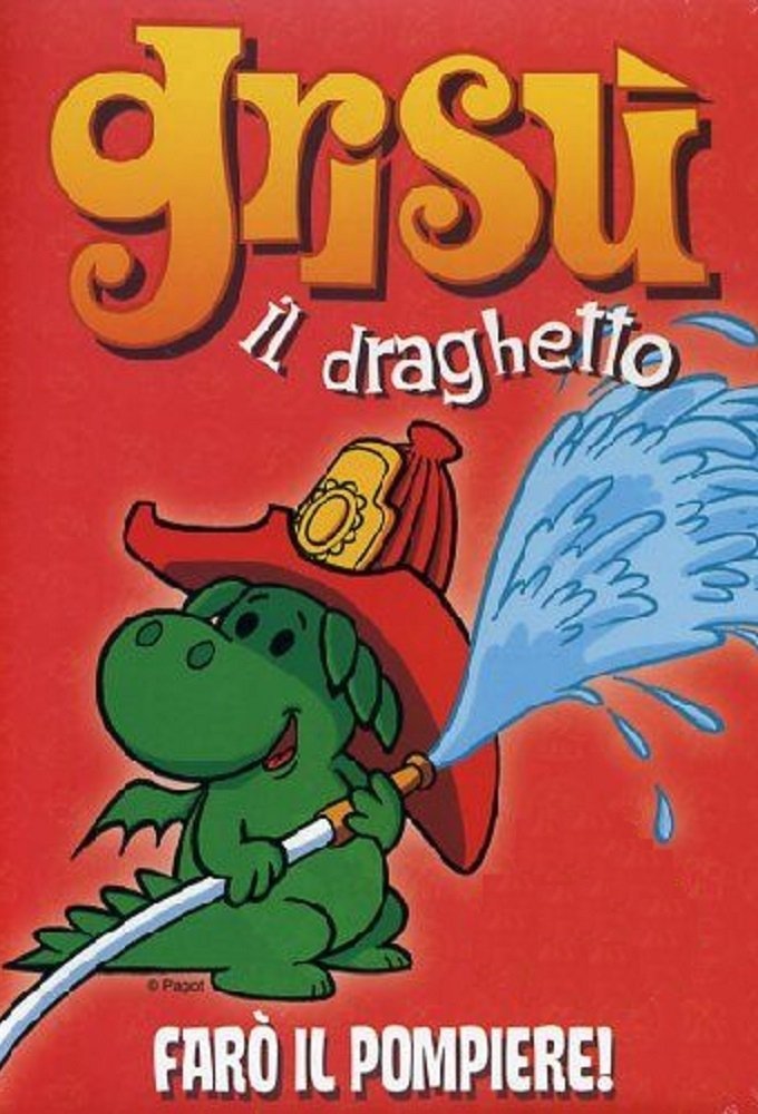 Poster de Grisù il draghetto