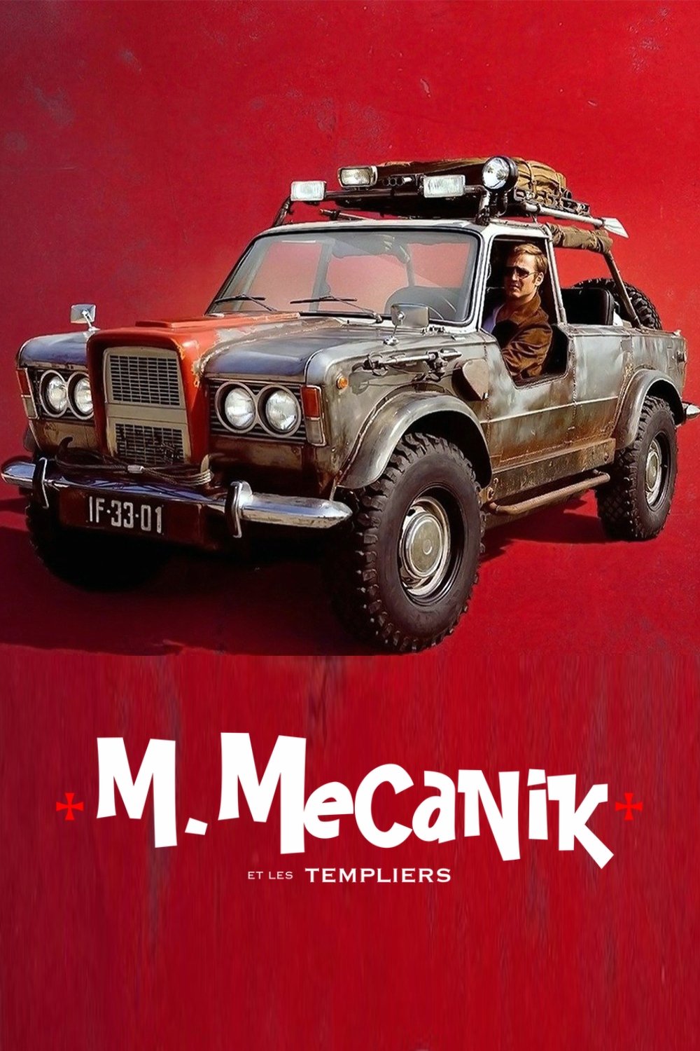 Affiche du film Pan Samochodzik i Templariusze