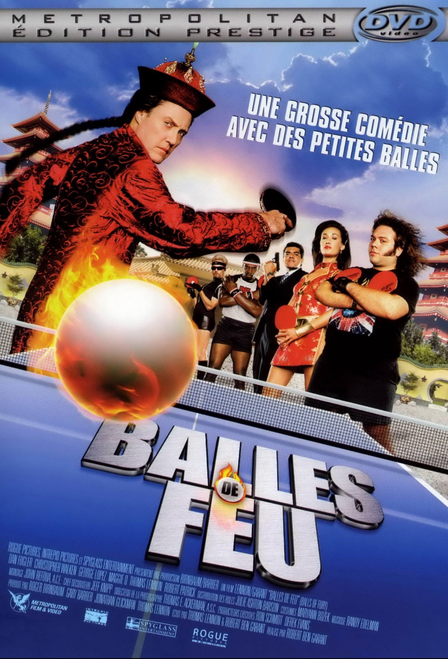 Affiche du film Balls of Fury