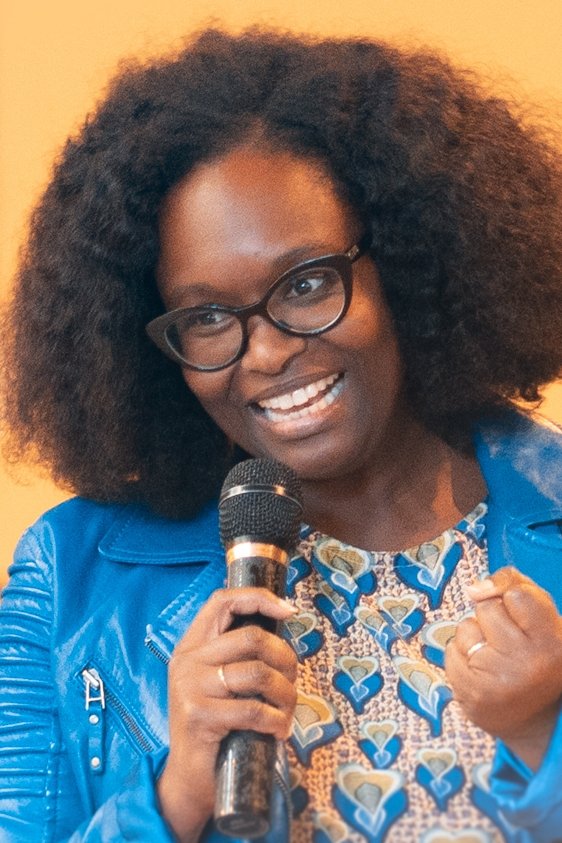 Foto de Sibeth Ndiaye