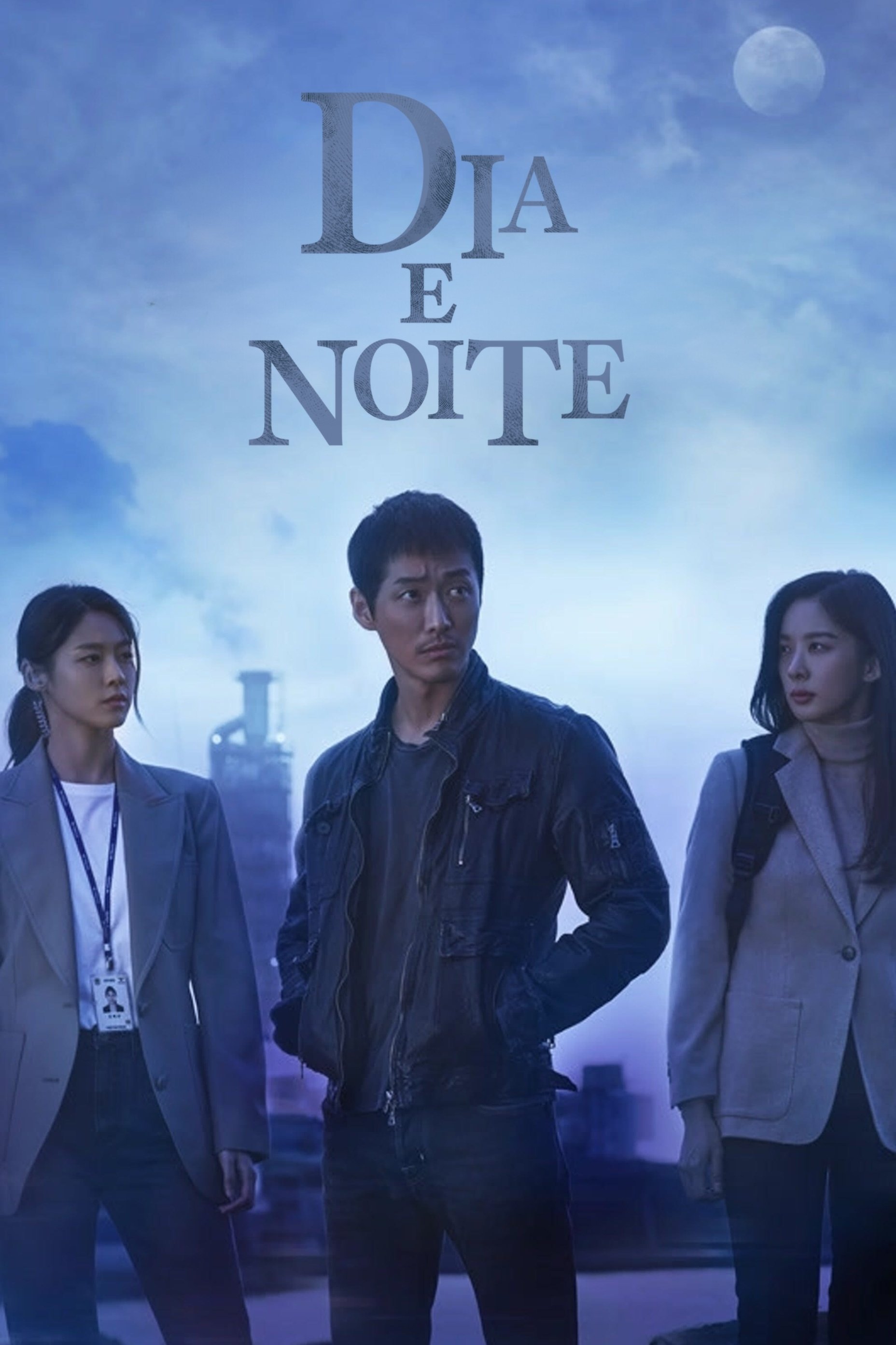 Poster de Dia e Noite