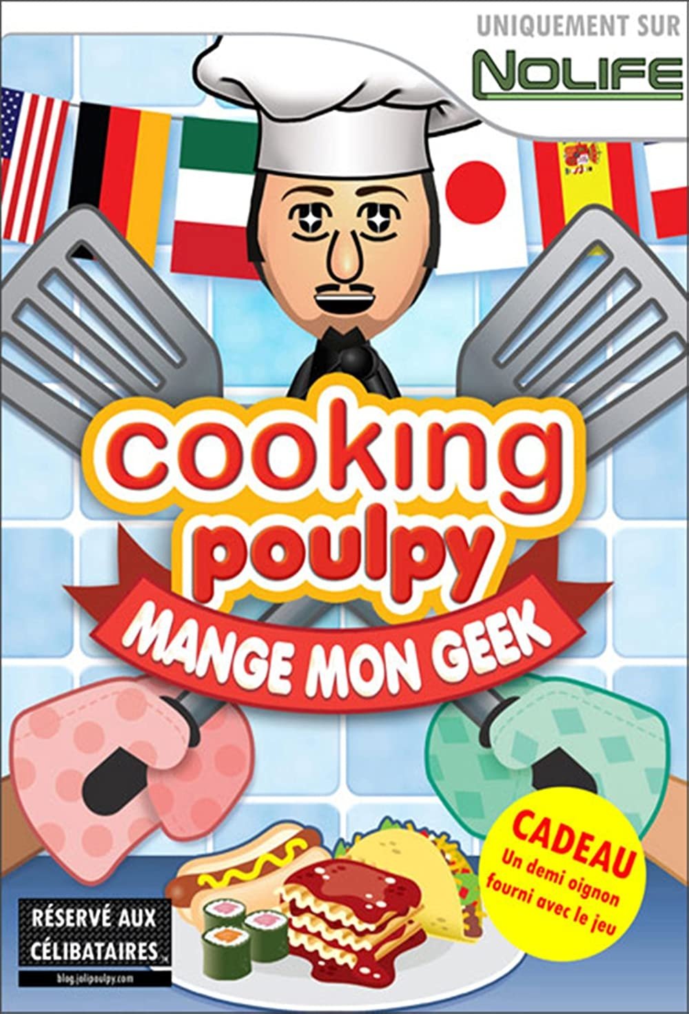 Poster de Mange mon geek