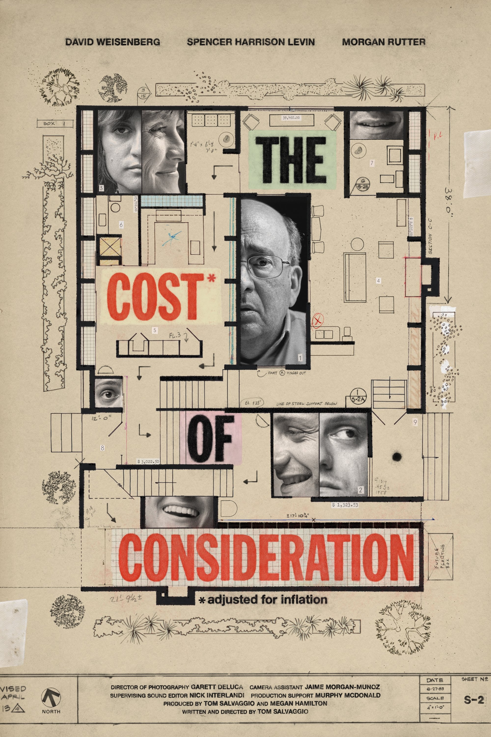 Poster de The Cost of Consideration (Adjusted for Inflation)