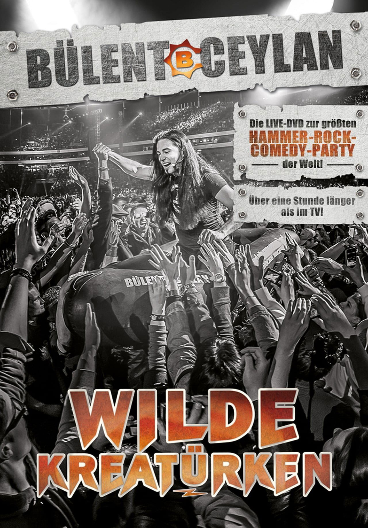 Affiche du film Bülent Ceylan - Wilde Kreatürken
