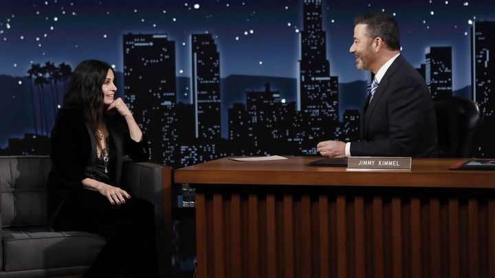 Courteney Cox, Jimmy O. Yang, Avril Lavigne featuring Blackbear & Travis Barker