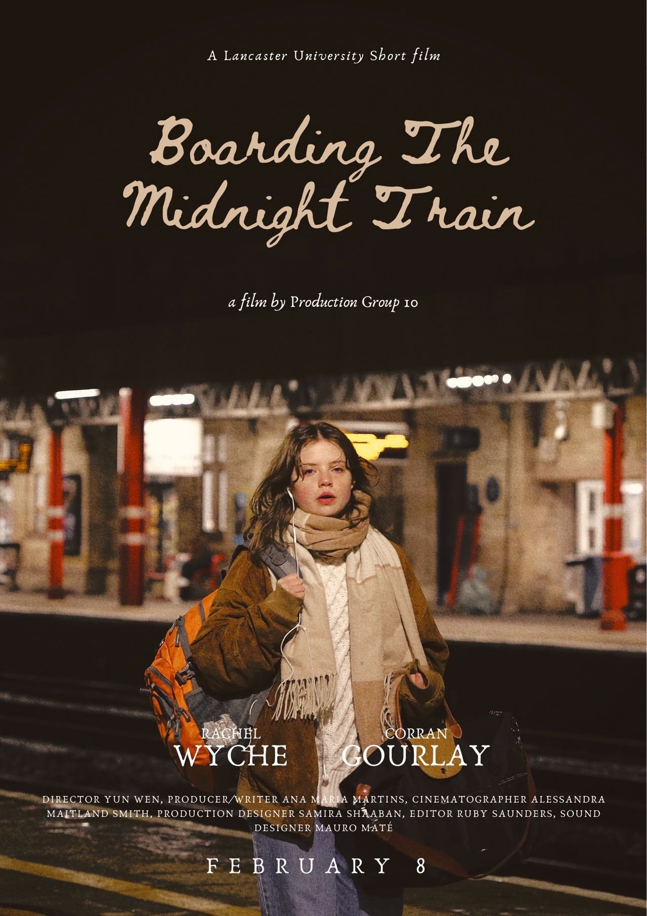 Poster de Boarding the Midnight Train