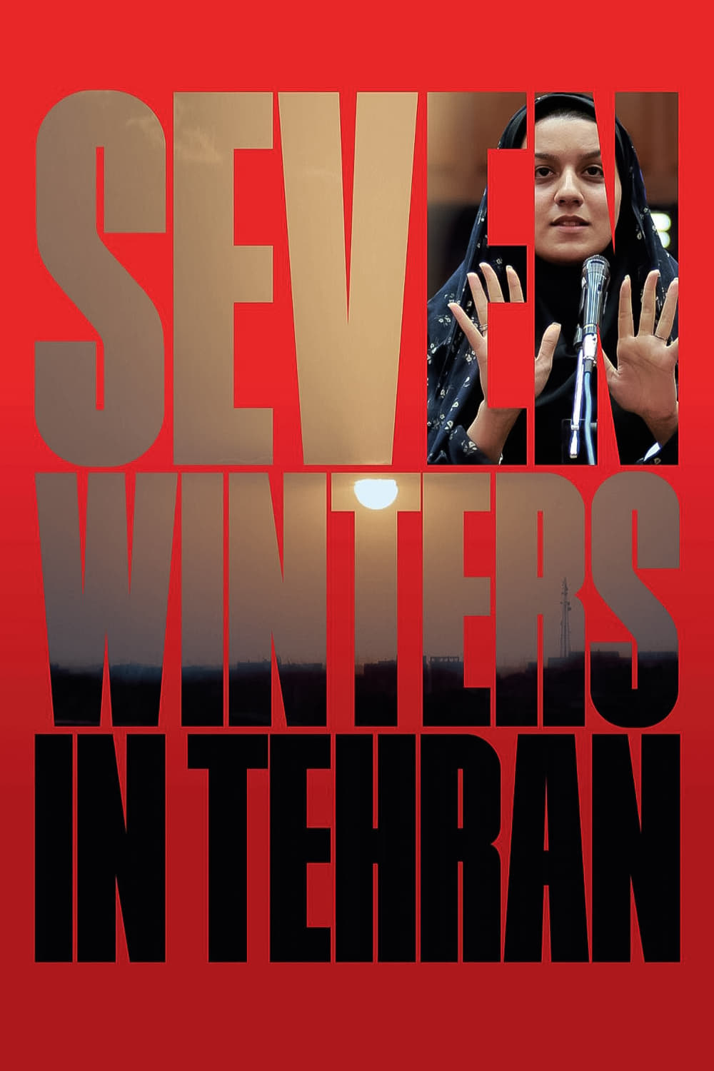 Sieben Winter in Teheran poster
