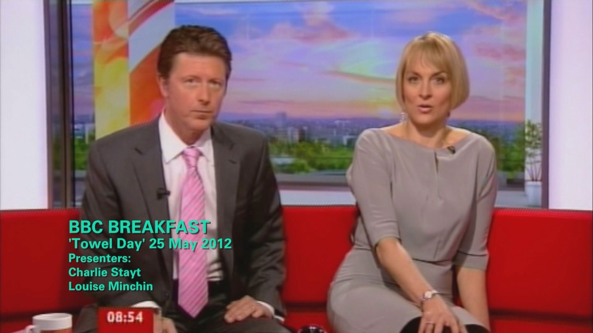 Simon Jones on BBC Breakfast