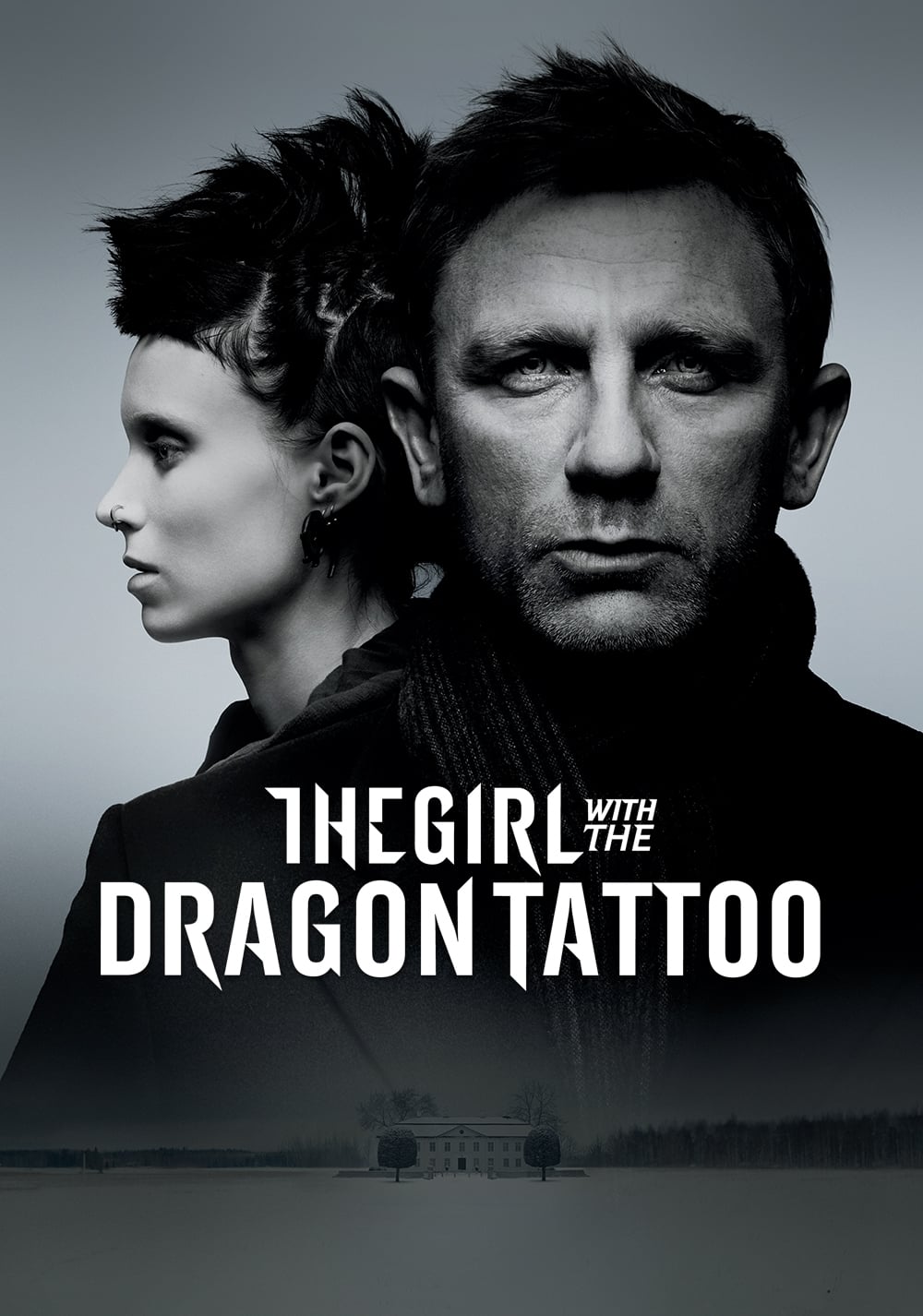 The Girl with a Dragon Tattoo banner