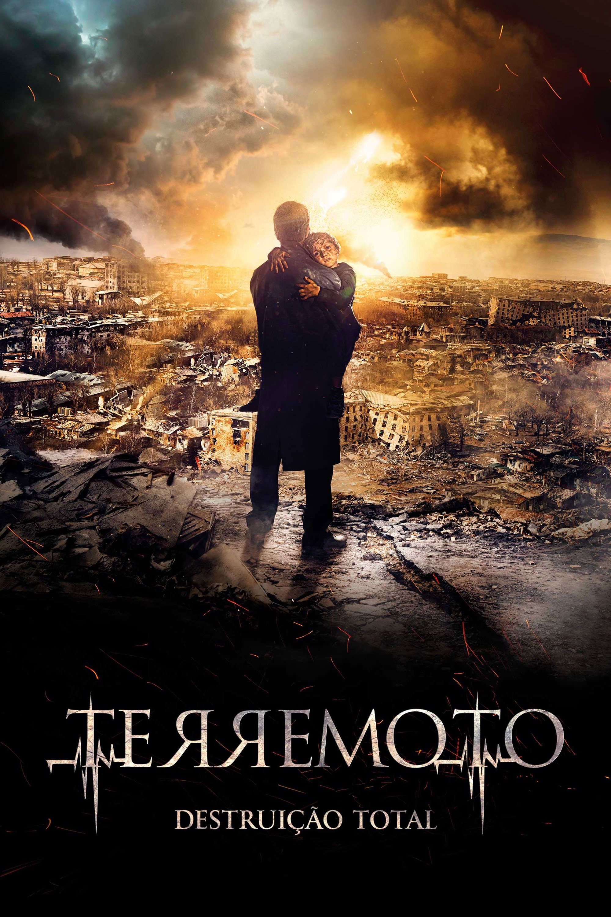 Poster de Terremoto: Destruição Total