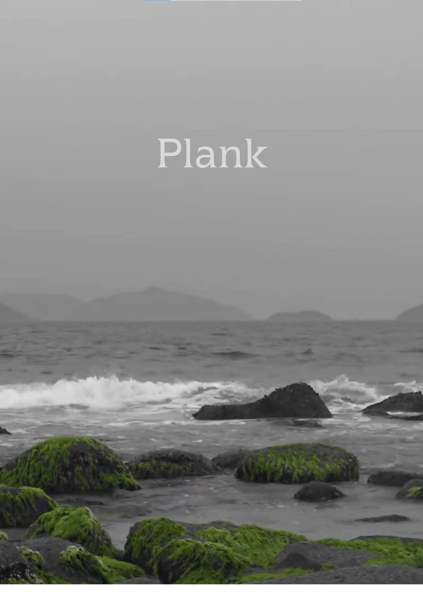 Poster de Plank