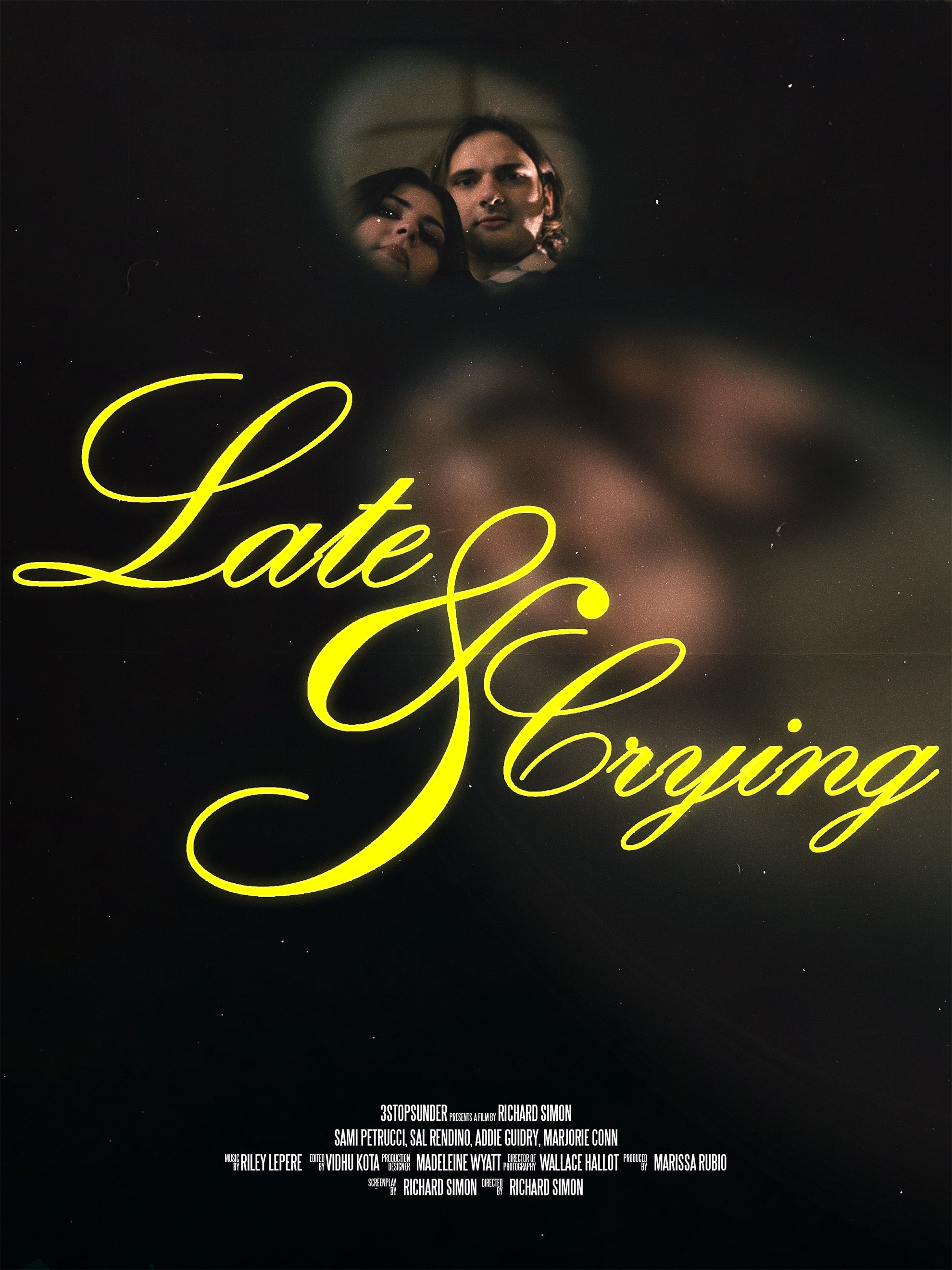 Poster de Late and Crying